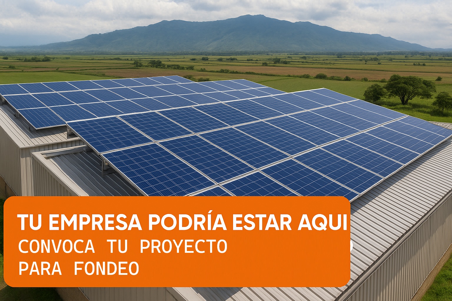Convoca tu proyecto para fondeo: Bodega 45 kWp